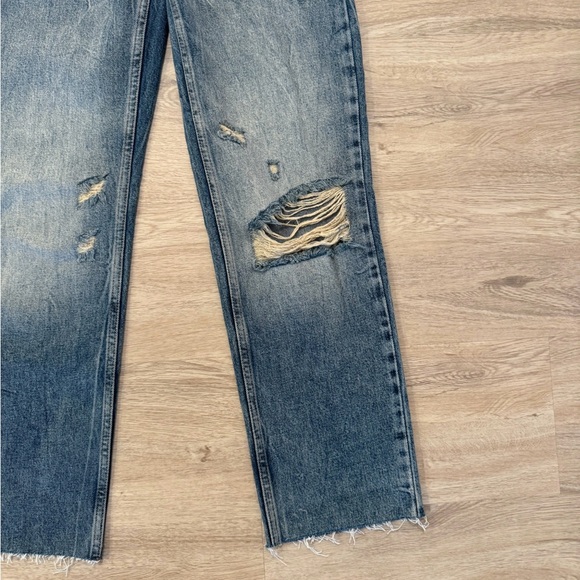 Free People ‘We The Free’ Boyfriend Relaxed High Waisted Jeans - Picture 5 of 5